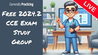 RACGP CCE Study Group Livestream  Oct 18 2024  Generally Practicing  20242 LS3 [upl. by Zavras]