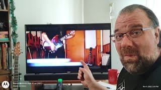 quotPumpkins Unitedquot Helloween cover by Dan Vasc reaction [upl. by Eaj]