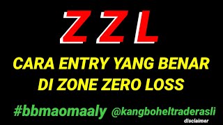 CARA ENTRY DI ZZL  BBMA OMA ALY trading forex [upl. by Dijam]