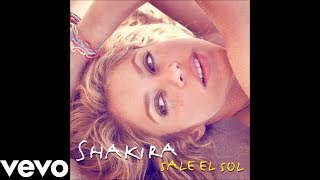 Shakira  Rabiosa Spanish Version ft El Cata Audio [upl. by Oriel]