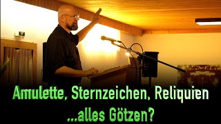 Amulette Reliquien Sternzeichen  alles Götzen [upl. by Analla]