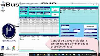 Mybusiness POS Complemento Recibos de Pago electrónicos cfdi IBUSINESSSVCiBRecibopagos [upl. by Scandura]