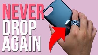 NEVER Drop Your Phone Again  Ungrip  Review [upl. by Atirak825]