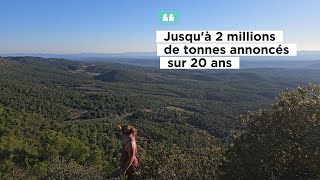 Projet Décharge XXL dans le Parc du Verdon Reportage [upl. by Jephum]