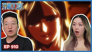 TOKI KOZUKI  TIME TIME FRUIT One Piece Episode 910 Couples Reaction amp Discussion [upl. by Yemaj517]