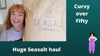 Epic Seasalt Sale Haul with try on Quality fabrics and styles [upl. by Byrle]