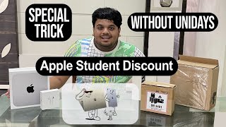 apple student discount india 2023  apple student discount  apple macbook ipad applestore [upl. by Winchell]