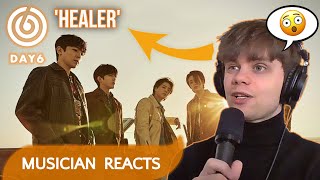 MUSICIAN REACTS TO DAY6 quotHEALERquot FIRST TIME REACTION VIDEO [upl. by Idona]