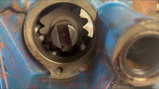 Ford 2000 Revival Part 11 Steering Gear Rebuild [upl. by Loggins572]