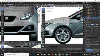 Membuat Mobil di Aplikasi Blender [upl. by Iorgos]