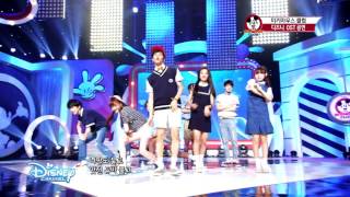 SMROOKIES  quotUnder The Seaquot perf at Mickey Mouse Club [upl. by Waylan309]