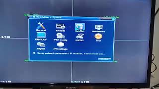 Cara mengkoneksikan DVR CCTV WIFI SERIES dengan Router Wifi internet [upl. by Wesla]