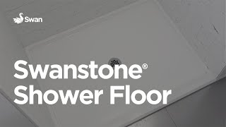 Installation Video Swanstone Shower Floor [upl. by Sakram360]