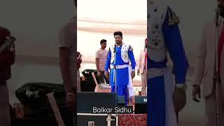 Balkar Sidhu Stage Performance [upl. by Ehsom155]