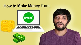 Make money online Kannada Video  How I made 2000 From Fiverr  Step by Step Guide [upl. by Perloff899]