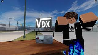 Aint no love in Oklahoma playing on radio in Roblox [upl. by Ydaf]