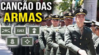 FORMATURA ESA 2021  CANÇÃO DAS ARMAS 🇧🇷LEGENDADO esa exercito [upl. by Macleod20]