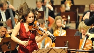 Patricia Kopatchinskaja  Beethoven Violin Concerto Cadenzas Mvt 1 Mvt 3 [upl. by Ariada]