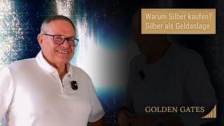 Warum Silber kaufen Silber als Geldanlage [upl. by Wendt20]