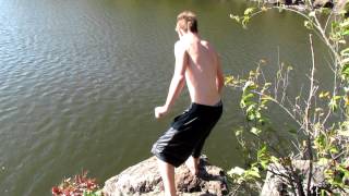 Taylors Falls cliff jumping [upl. by Katherina]