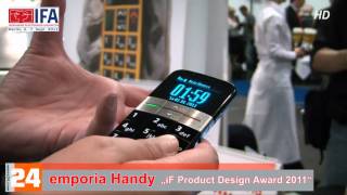 IFA2011 emporia Handy [upl. by Trotter346]