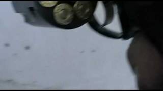 Redhawk 44 magnum test hornady ftx [upl. by Grigson]