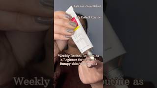 How to use Retinol  How to use Retinol as Beginner retinol retinolfacecream skincare shorts [upl. by Lan665]