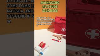 Wilderness First Aid Basics  Managing Altitude Sickness [upl. by Doreg]