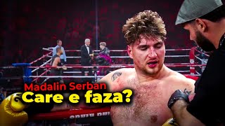 Madalin Serban si meciul de box  Care e faza [upl. by Terrye]