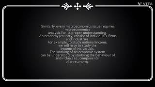 Interdependence between microeconomics and macroeconomics [upl. by Amliw]