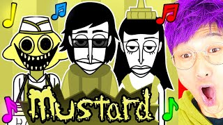 LANKYBOX Playing INCREDIBOX MUSTARD ALL CHARACTERS amp ALL SOUNDS [upl. by Jeffery]