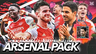 ¿VALE LA PENA EL PACK DEL ARSENAL  EFOOTBALL 2025 amp EFOOTBALL MOBILE [upl. by Namien83]