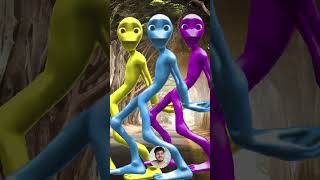 Funny alien dance dame tu cosita  Part  913  funny alien aliendance color crazzyalienz [upl. by Wardieu]