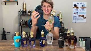 Xerjoff Fragrances Ranked [upl. by Acimak931]