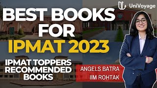 Best books for IPMAT 2023 [upl. by Acinorahs974]