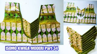 ISOMO KWIGA MODERI Part34 😱Iyimoderi nishya igezweho menya uko wayikora✂️ [upl. by Anamuj309]