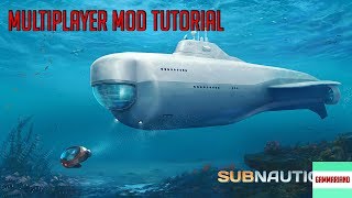 Subnautica สอนลง Multiplayer Mod สำหรับเล่นหลายคนแบบเบื้องต้น [upl. by Glynda]