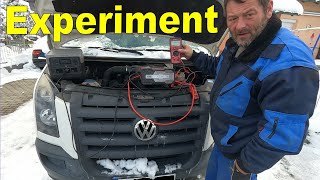 Experiment 🤔 Auto laden mit Powerstation 😱 geht Das [upl. by Naeroled]