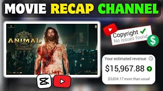 Create A Faceless Movie Recap Youtube Channel Without Any Copyright [upl. by Graeme507]