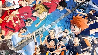 Haikyu Movie OST Battle of the Garbage Dump  Best of soundtrack [upl. by Adaurd]