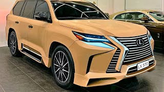 2024 Lexus LX 570 Review [upl. by Noruq195]