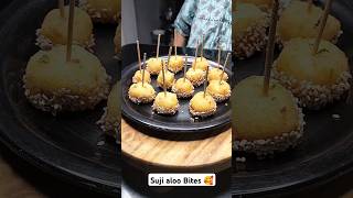 Suji Potato Bites 🥰 potatobitesrecipe potatobites potatosnacks ytshorts shortsfeed shorts [upl. by Nnyliram]