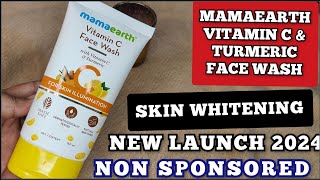 Skin Lightening Face Wash  Mamaearth Vitamin C Face Wash  New Launch 2024  korean skincare [upl. by Iras230]