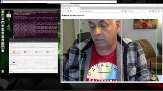 jetson nano yolo darkflow webserver [upl. by Amada]