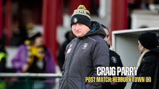 🎤POST MATCH  Craig Parry reacts to a defeat against Hebburn Town [upl. by Sigfried]