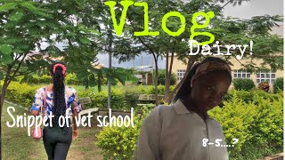 Experience Vet School From My Lens✨Visited a Teaching Hospital  Nigerian VetVlog [upl. by Eeldarb]