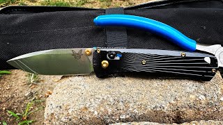 Knife Review The Benchmade Bugout 535 [upl. by Yenrab823]