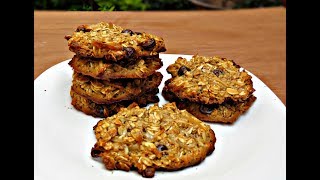 GALLETAS DE AVENA SALUDABLES EN 4 MINUTOS [upl. by Alric]