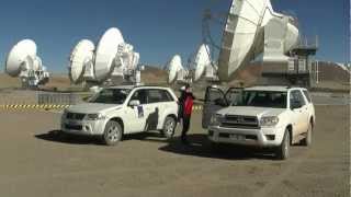 ALMA telescope Atacama desert Chile 2012 [upl. by Alra]