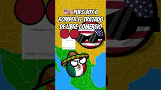 El Tratado libre comercio creditos a novaxs  polandball humor [upl. by Cathrin]